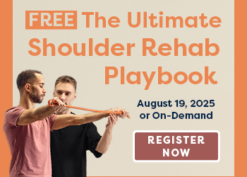 The Ultimate Shoulder Rehab Playbook:
Fix Pain, Restore Function, Get Results