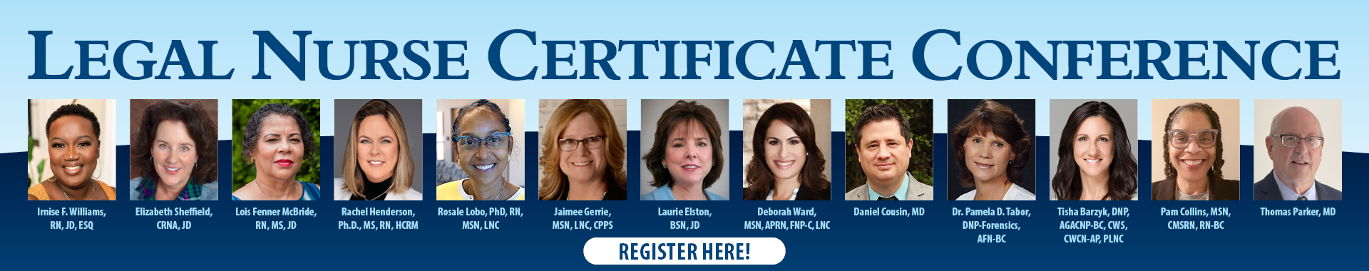 2023 Legal Nurse Certificate Conference: Short Staffing, Documentation, Chart Reviews, Board Complaints, How to Become a LNC & More!
