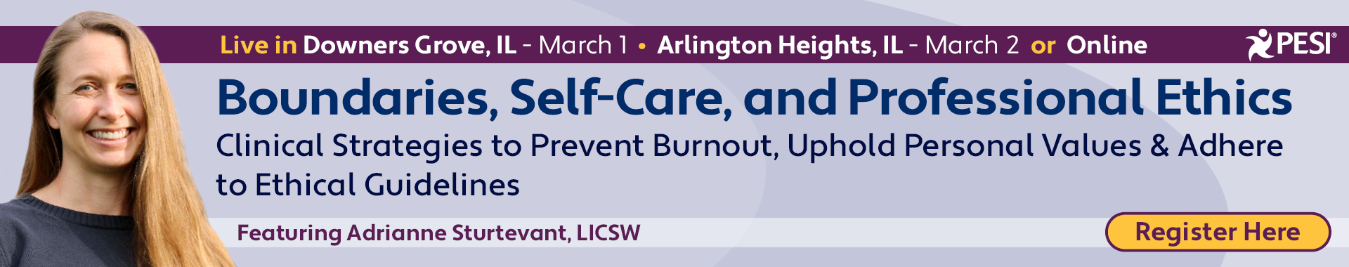Boundaries, Self-Care, and Professional Ethics