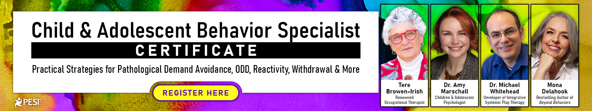 Child & Adolescent Behavior Treatment Certificate