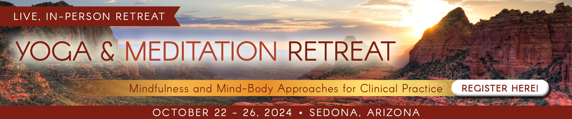 5-Day Yoga and Mindfulness Experiential Retreat