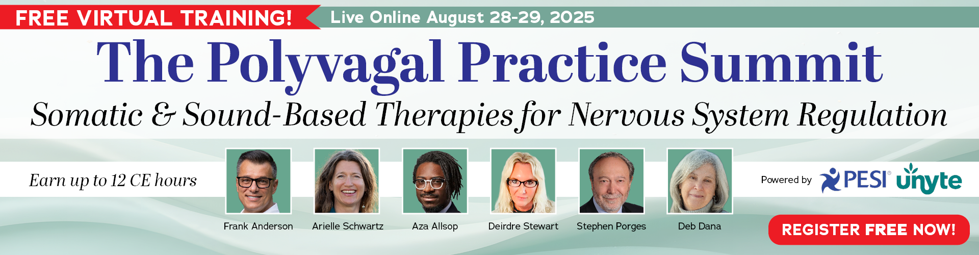 FREE ONLINE EVENT! | Polyvagal Practice Summit: Somatic & Sound-Based Therapies for Nervous System Regulation