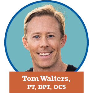 Dr. Tom Walters, PT, DPT