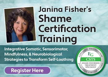Janina Fisher’s Shame Certification Training