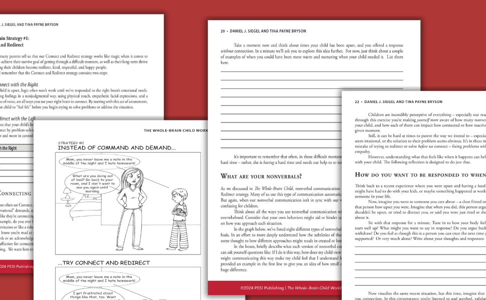 Connect and Redirect Worksheets