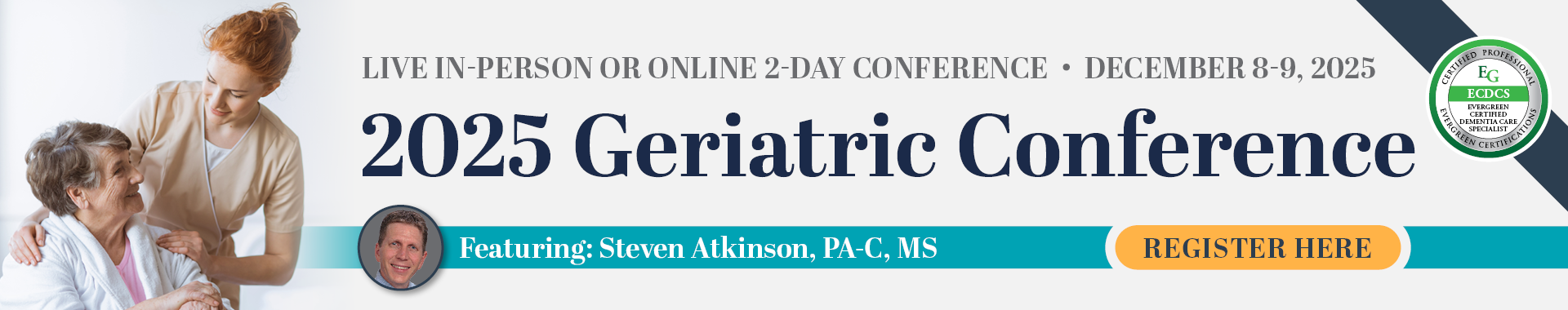 2-Day 2025 Geriatric Conference