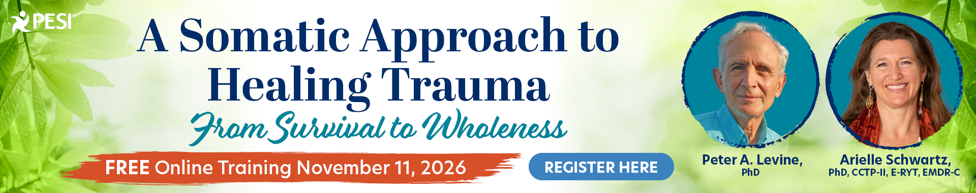 A Somatic Approach to Healing Trauma: From Survival to Wholeness