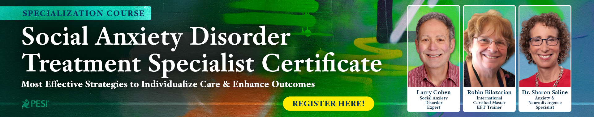 Social Anxiety Disorder Treatment Specialist Certificate