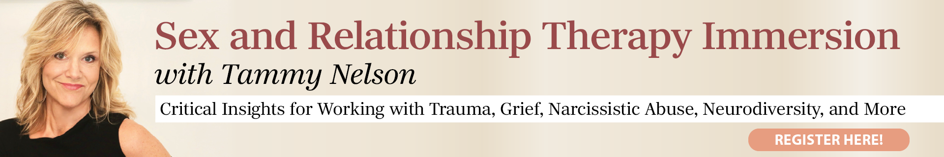 Sex and Relationship Therapy Immersion