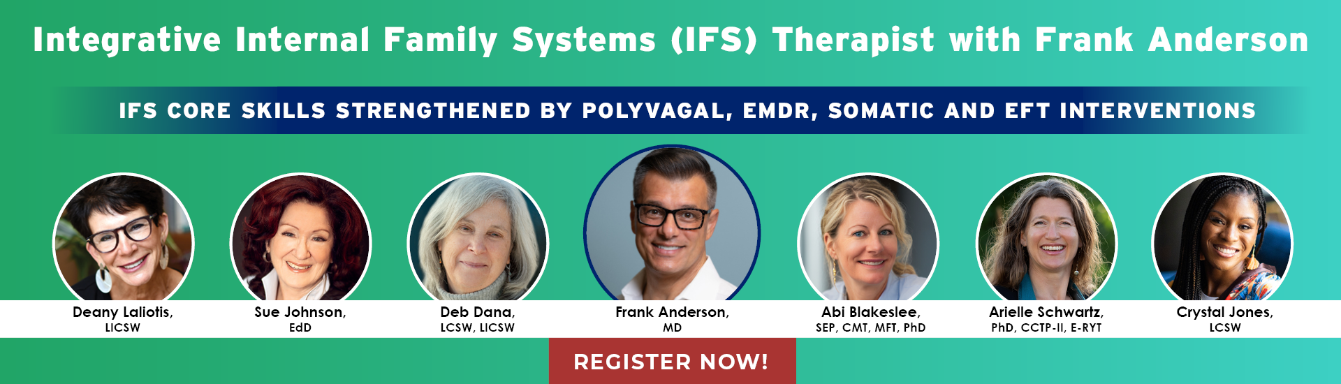 Integrative Internal Family Systems (IFS) Therapist with Frank Anderson