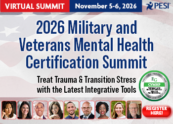 2026 Military and Veterans Mental Health Certification Summit