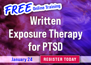 Written Exposure Therapy (WET) for PTSD: A Brief Evidence-Based Treatment for Reduced Dropouts and Improved Outcomes in Fewer Sessions 