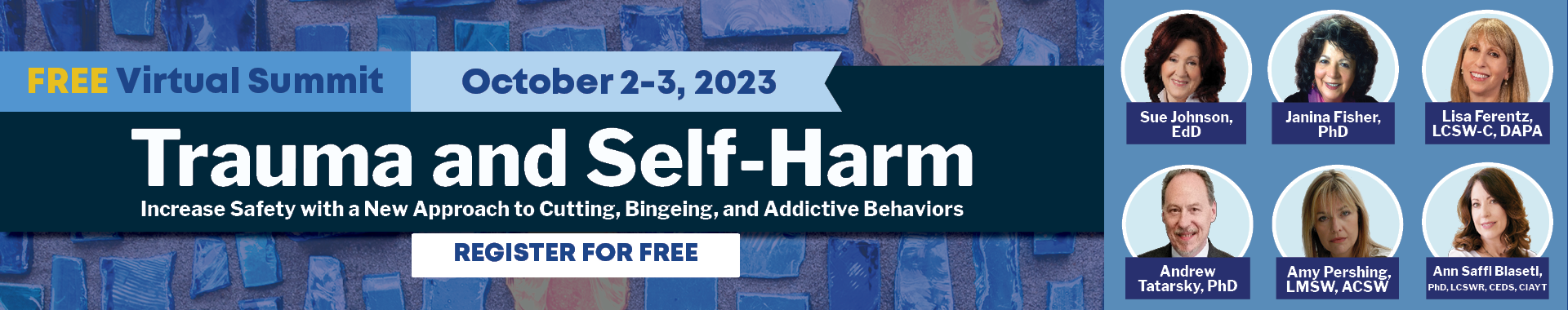 Trauma and Self-Harm: Increase Safety with a New Approach to Cutting, Bingeing, and Addictive Behaviors