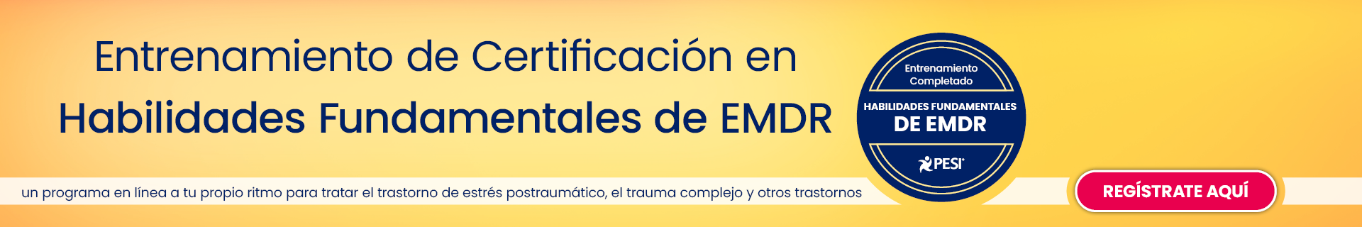 Terapia de aceptación y compromiso (ACT) Intensivo en línea