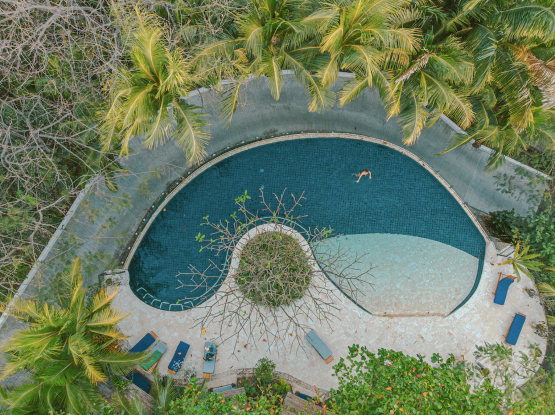 Saltwater Infinity Pool