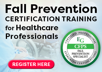 Fall Prevention Certification Training for Healthcare Professionals