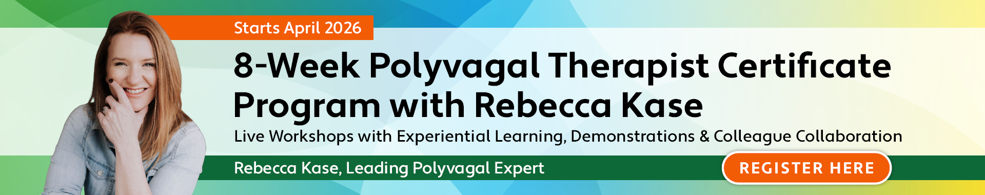 8-Week Polyvagal Therapist Certificate Program with Rebecca Kase