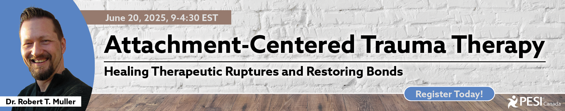 Attachment-Centered Trauma Therapy: Healing Therapeutic Ruptures and Restoring Bonds