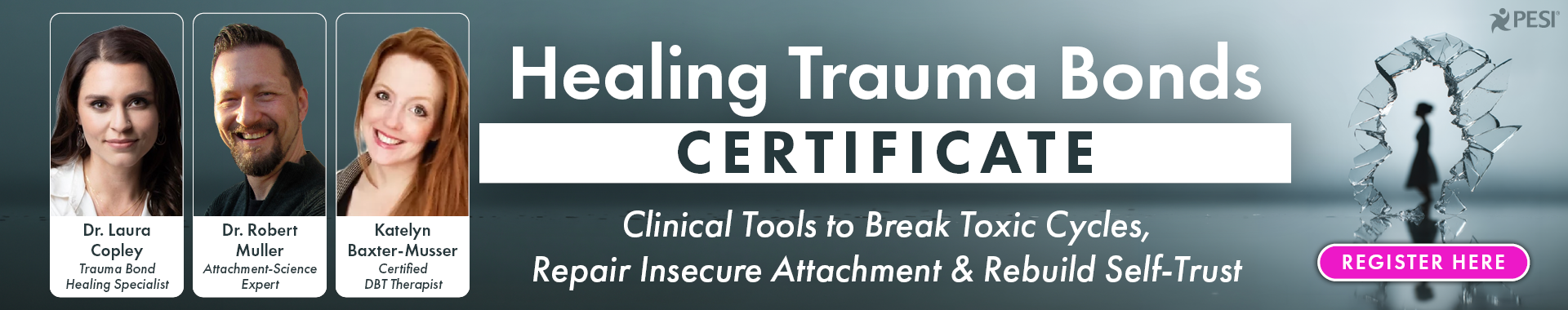 Healing Trauma Bonds Certificate