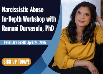 FREE Online Event! | Narcissistic Abuse In-Depth Workshop with Ramani Durvasula