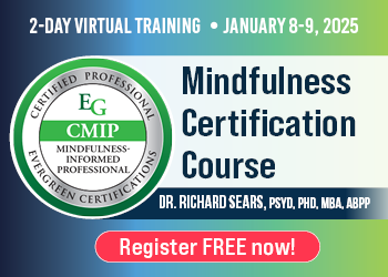 FREE 2-Day Intensive Training: Mindfulness Certification Course