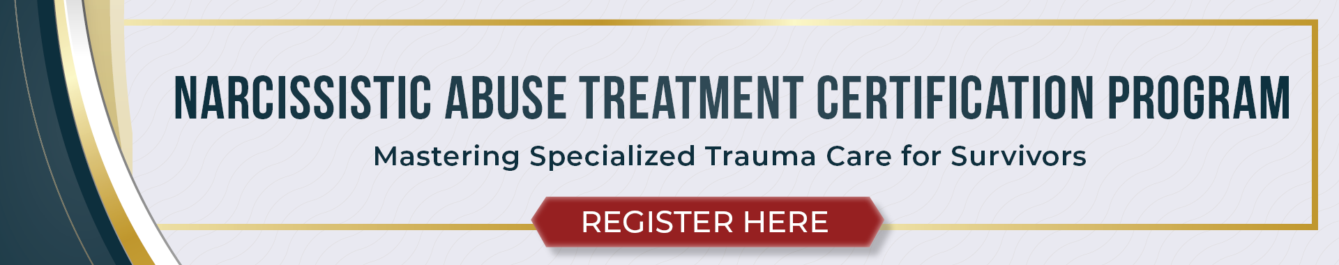 Narcissistic Abuse Treatment Certification Program: Mastering Specialized Trauma Care for Survivors