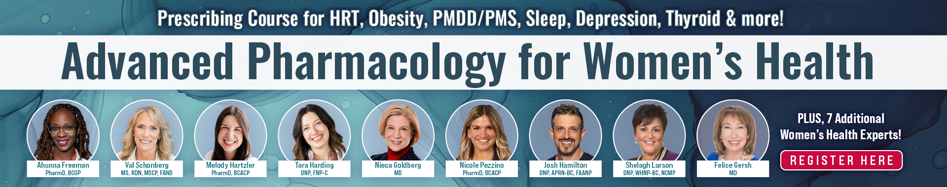 Advanced Pharmacology for Women's Health