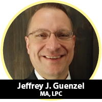 Jeffrey J. Guenzel, MA, LPC