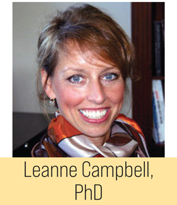 Dr. Leanne Campbell, PhD
