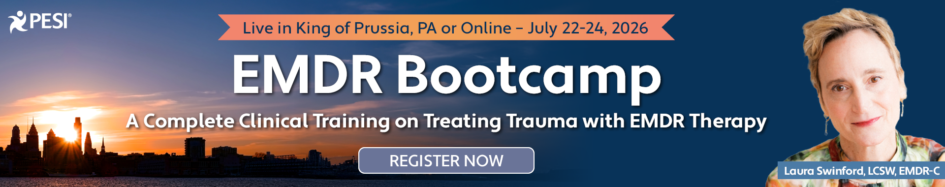 3-Day EMDR Bootcamp: A Complete Clinical Training on Treating Trauma with EMDR Therapy