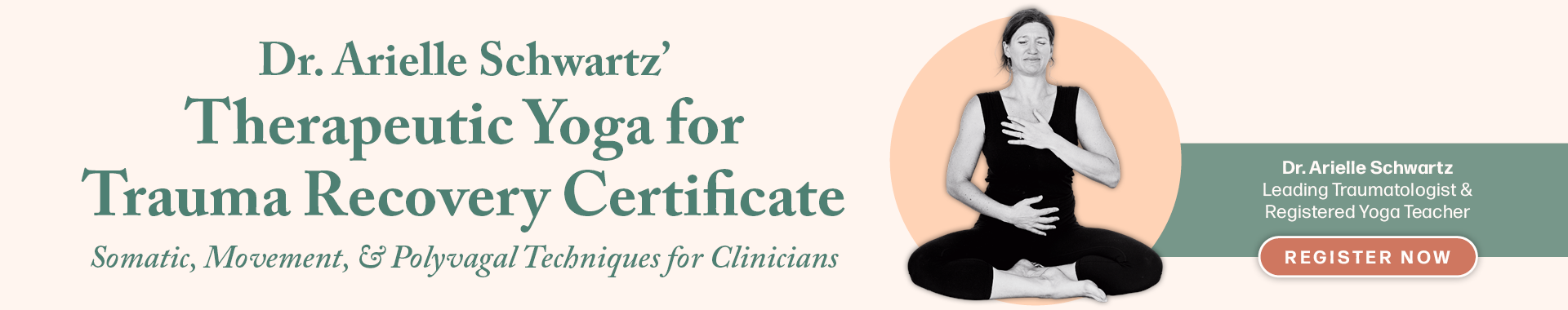 Dr. Arielle Schwartz’ Therapeutic Yoga for Trauma Recovery Certificate