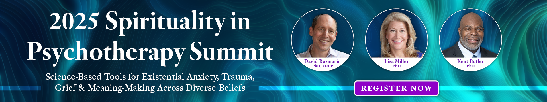 Conférence virtuelle sur la spiritualité en psychothérapie