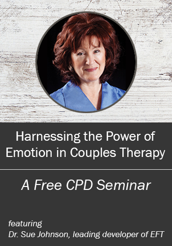 Free CPD with Sue Johnson