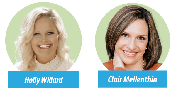 Holly Willard, LCSW, RPT-S™, and Clair Mellenthin, LCSW, RPT-S™