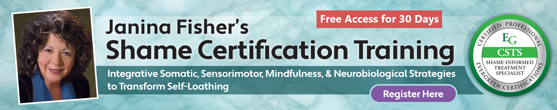 Formación para la certificación en vergüenza de Janina Fisher