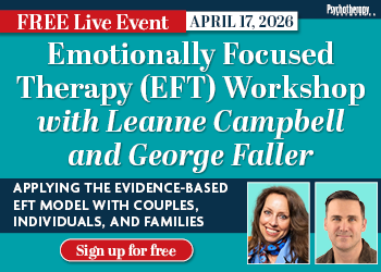 Emotionally Focused Therapy (EFT) Workshop with Leanne Campbell and George Faller
