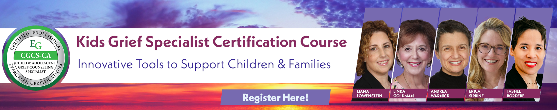 Kids Grief Specialist Certification Cours