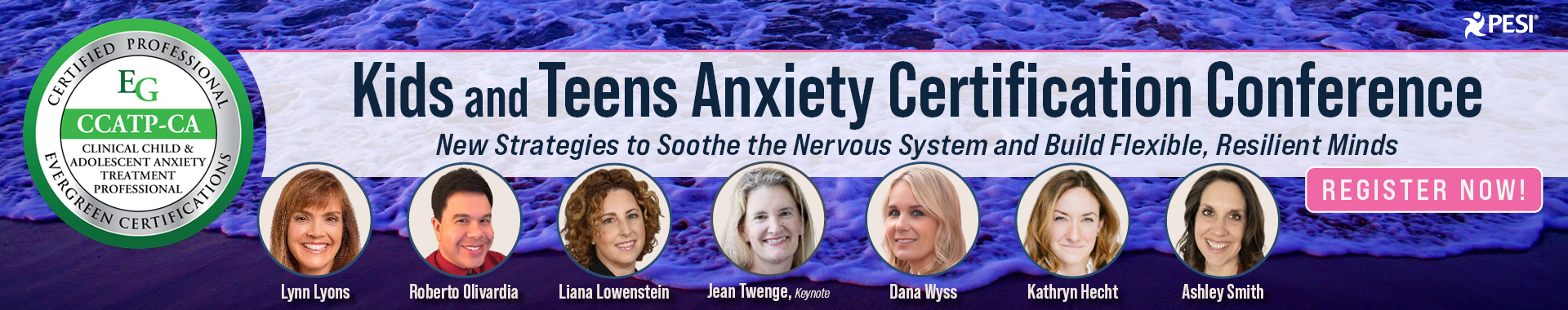Kids and Teen Anxiety Certification Conference