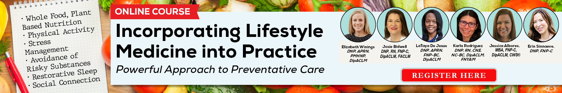 Incorporating Lifestyle Medicine into Practice: Powerful Approach to Preventative Care