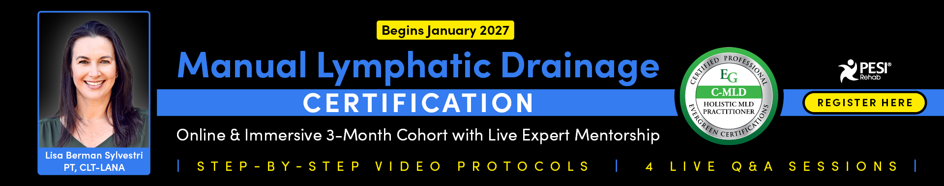 Manual Lymphatic Drainage Certification