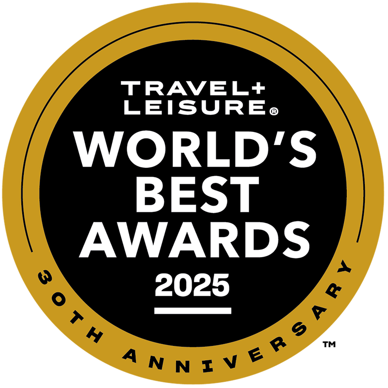 Travel Leisure World's Best Award 2025