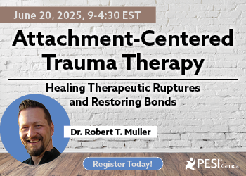 Attachment-Centered Trauma Therapy: Healing Therapeutic Ruptures and Restoring Bonds