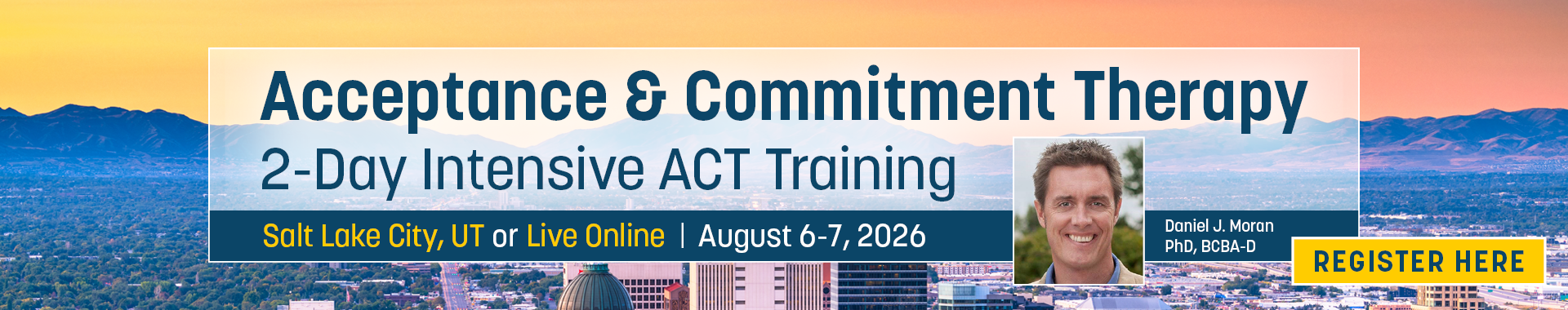 Acceptance & Commitment Therapy: 2-Day Intensive ACT Training