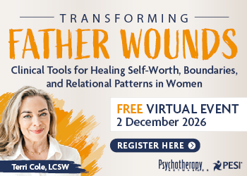 Free Training: Transforming Father Wounds with Terri Cole LCSW