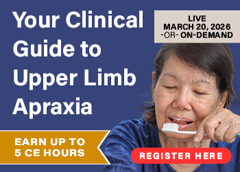 Your Clinical Guide to Upper Limb Apraxia: Identification, Differential Diagnosis & Evidence-Based Treatment Strategies