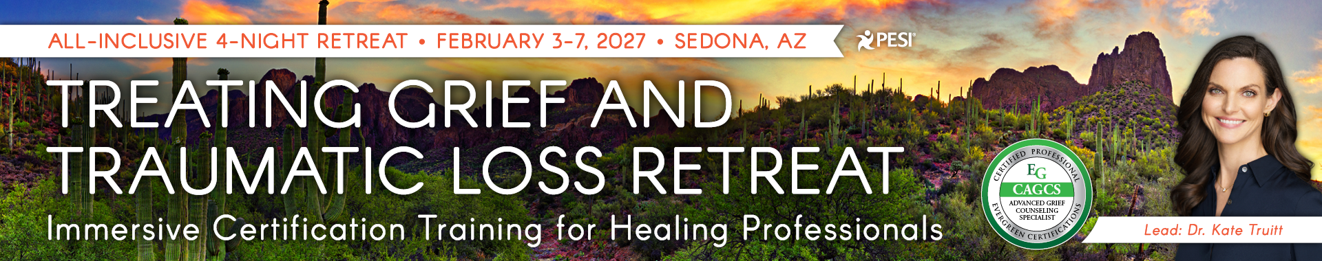 5-Day Treating Traumatic Grief Retreat