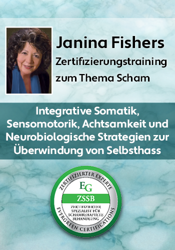 Janina Fishers Zertifizierungskurs zum Thema Scham