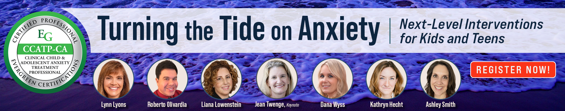 Turning the Tide on Anxiety: Next-Level Interventions for Kids and Teens