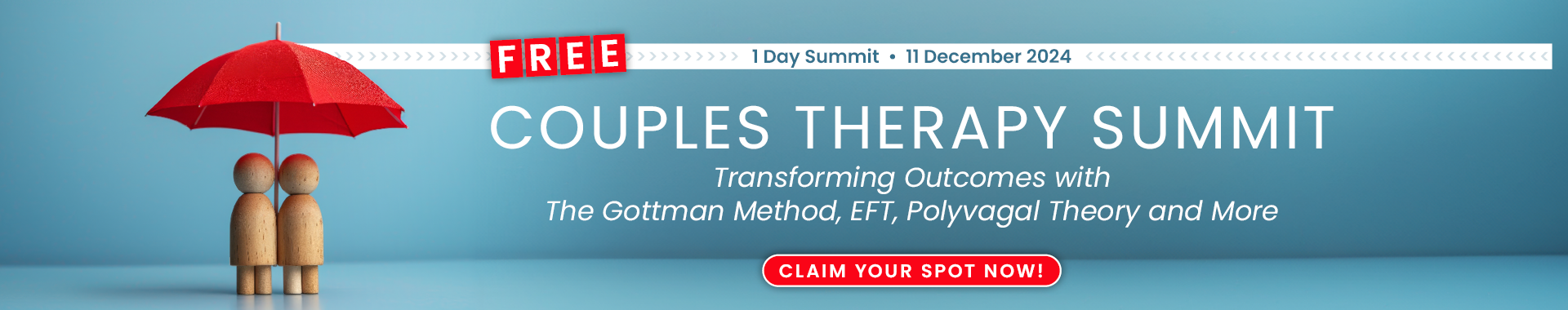 Couples Therapy Summit: Transforming Outcomes with The Gottman Method, EFT, Polyvagal Theory and More