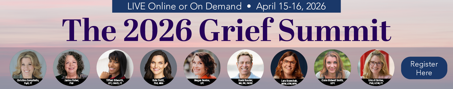 The 2026 Grief Summit